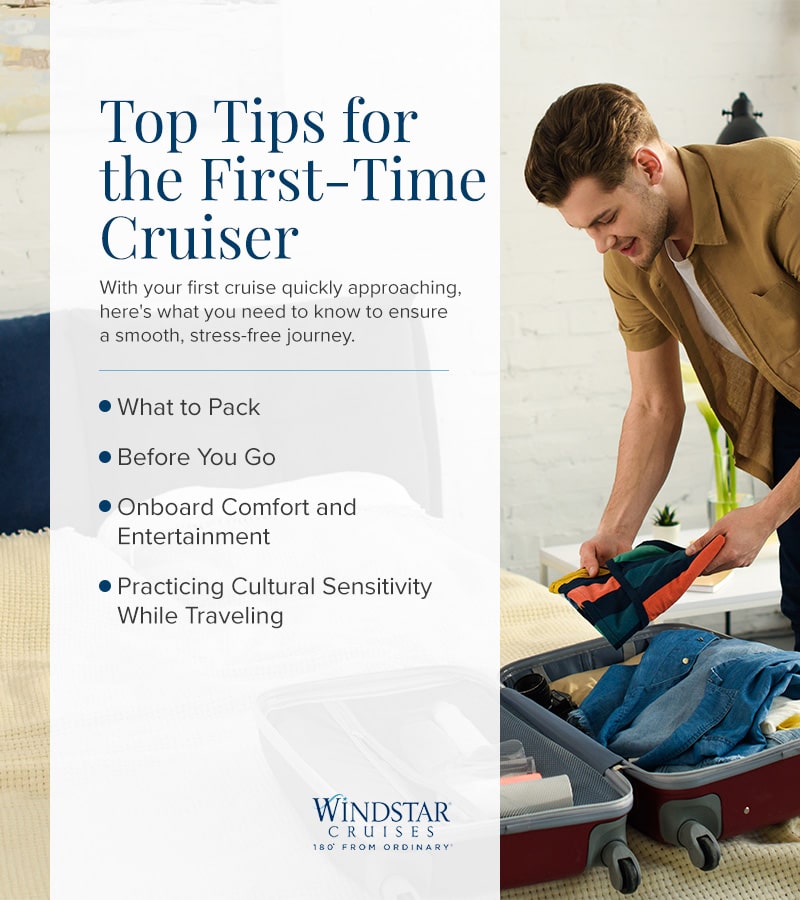 The Top Tips Every First Time Cruiser Should Know