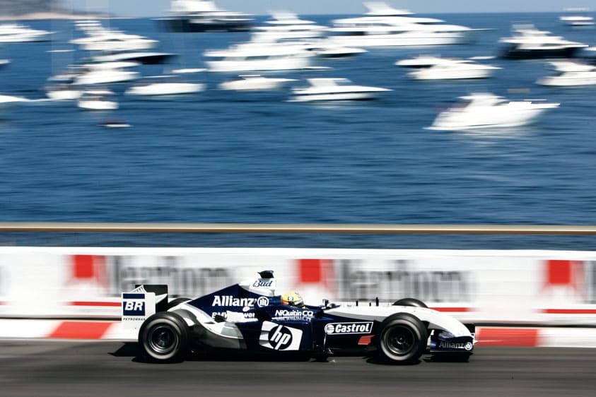 Monaco Grand Prix cruise