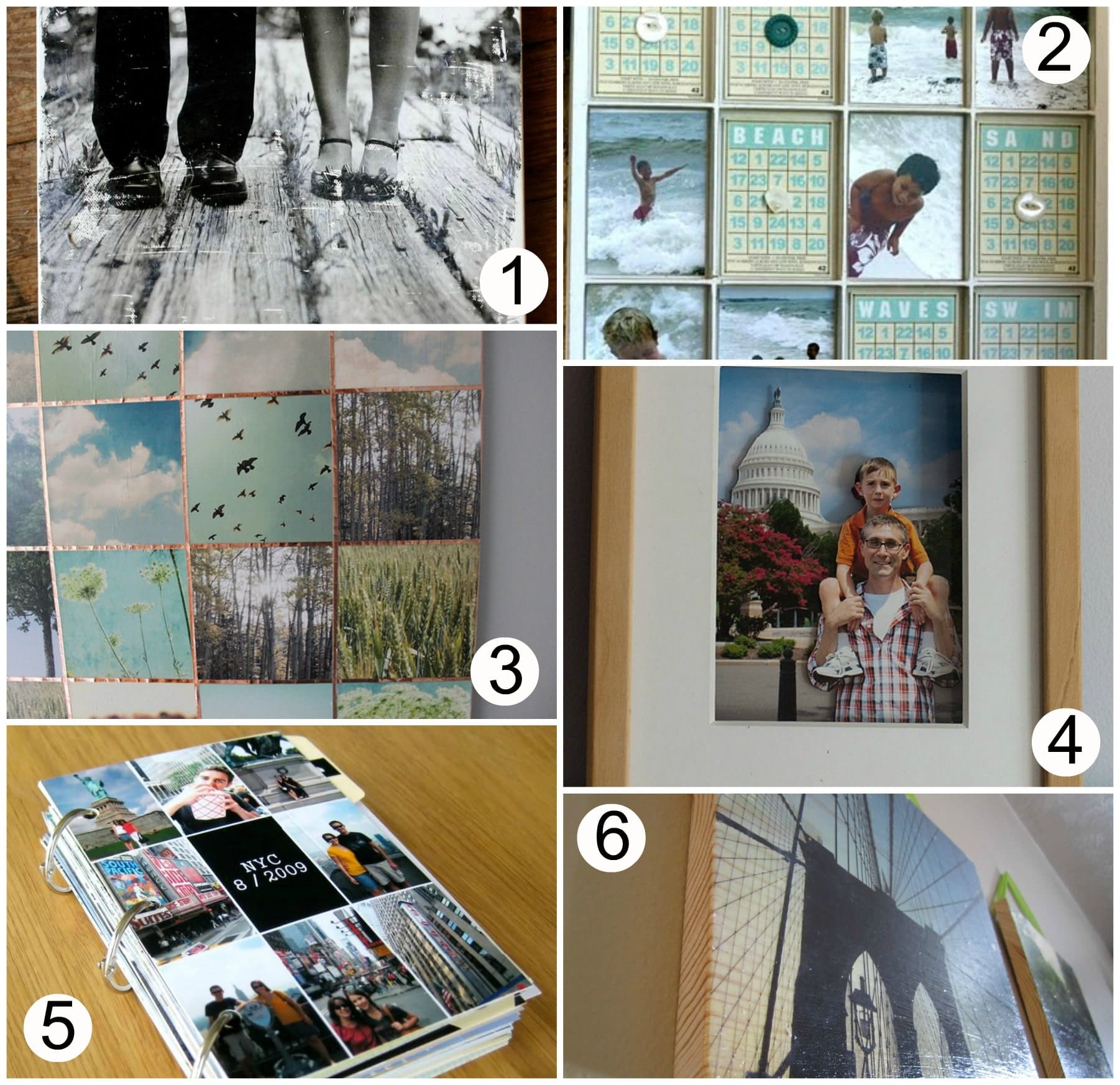Unique Ways to Preserve & Display Vacation Photos