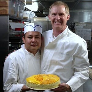 Windstar CEO & Pastry Chef