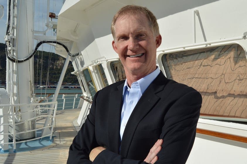 Hans CEO Windstar Cruises