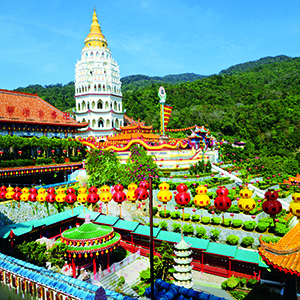 Kek Lok Si Temple Penang Malaysia
