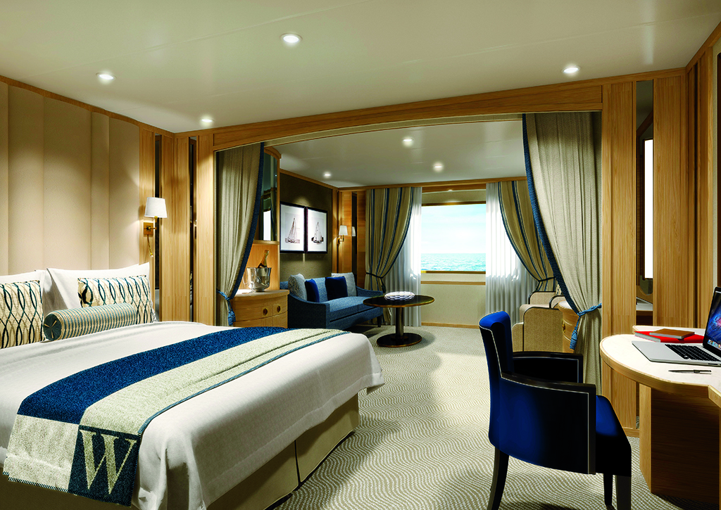 Windstar Cruises Ocean View Suite