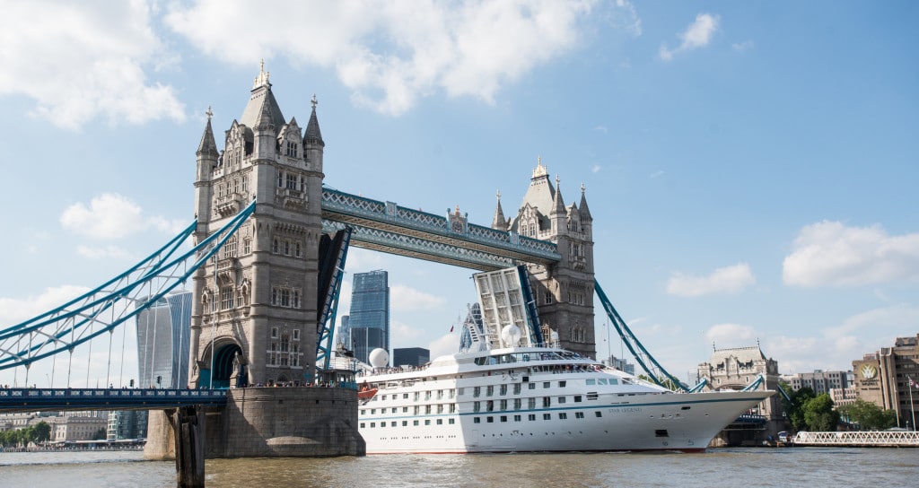star legend cruise ship in london UK