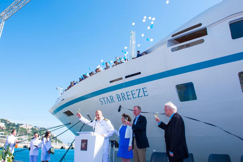 Star Breeze cruise ship Inaugural