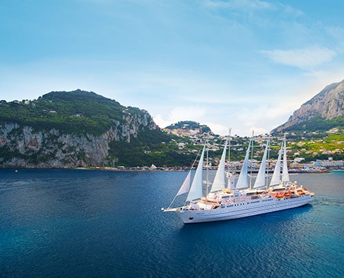 Capri-cruise