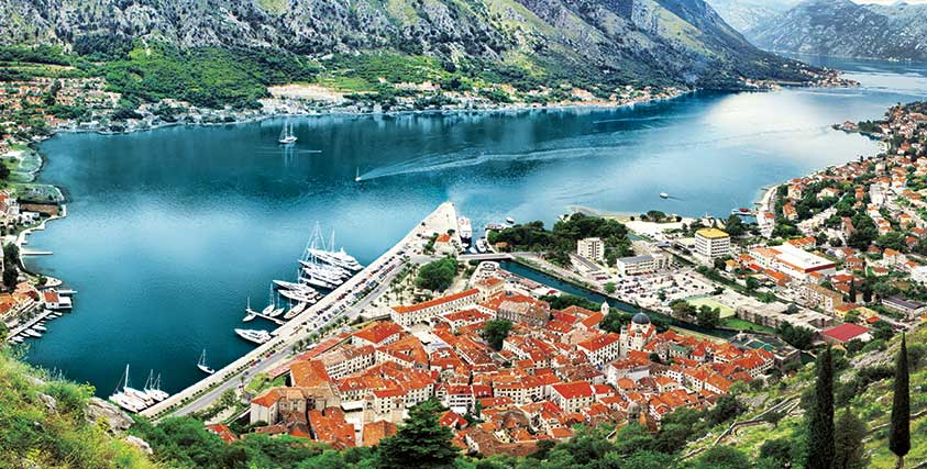 Dalmatian coast cruise