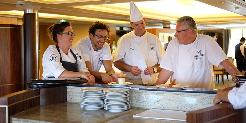 Windstar cruises culinary team