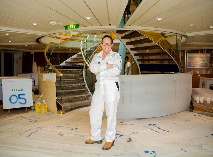 Star Legend Completes Successful Dry Dock - Windstar Cruises Travel Blog