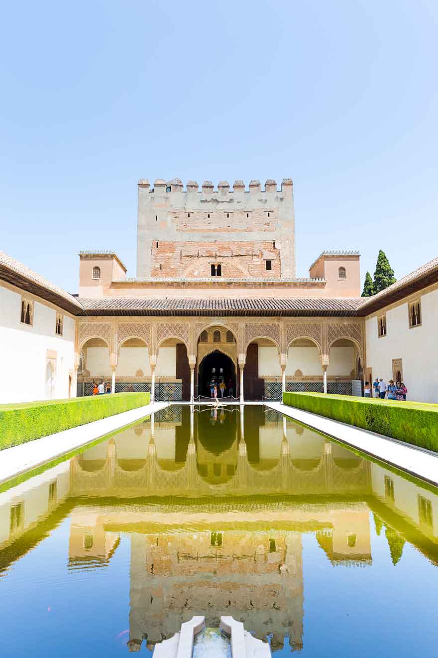 Alhambra-Granada-Spain-Summer