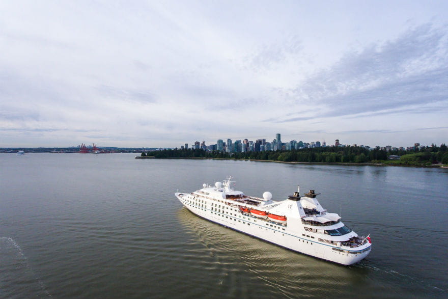 Cruise Ship Vancouver