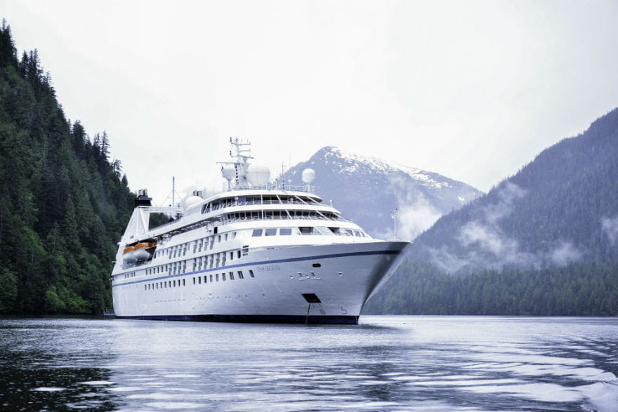 Misty Fjords Alaska Cruise Ship