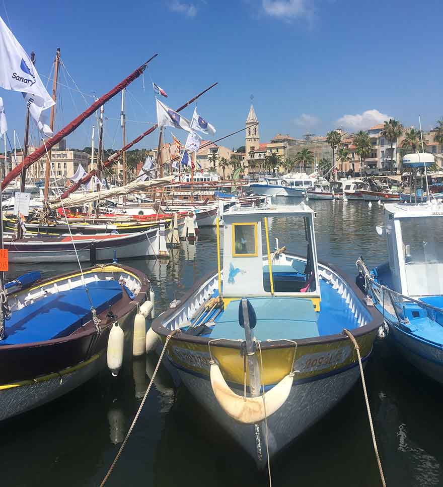 catamaran sanary sur mer