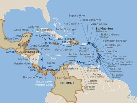 grand caribbean cruises reviews