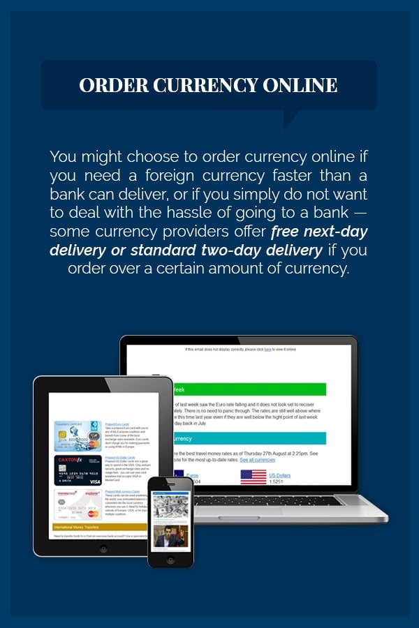 Best Way to Exchange Currency When Traveling International Travel