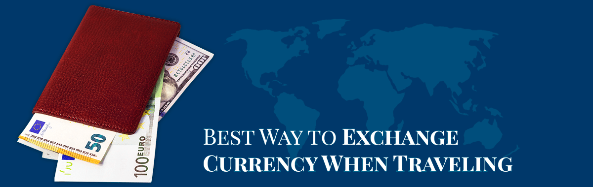 Best way to exchange currency