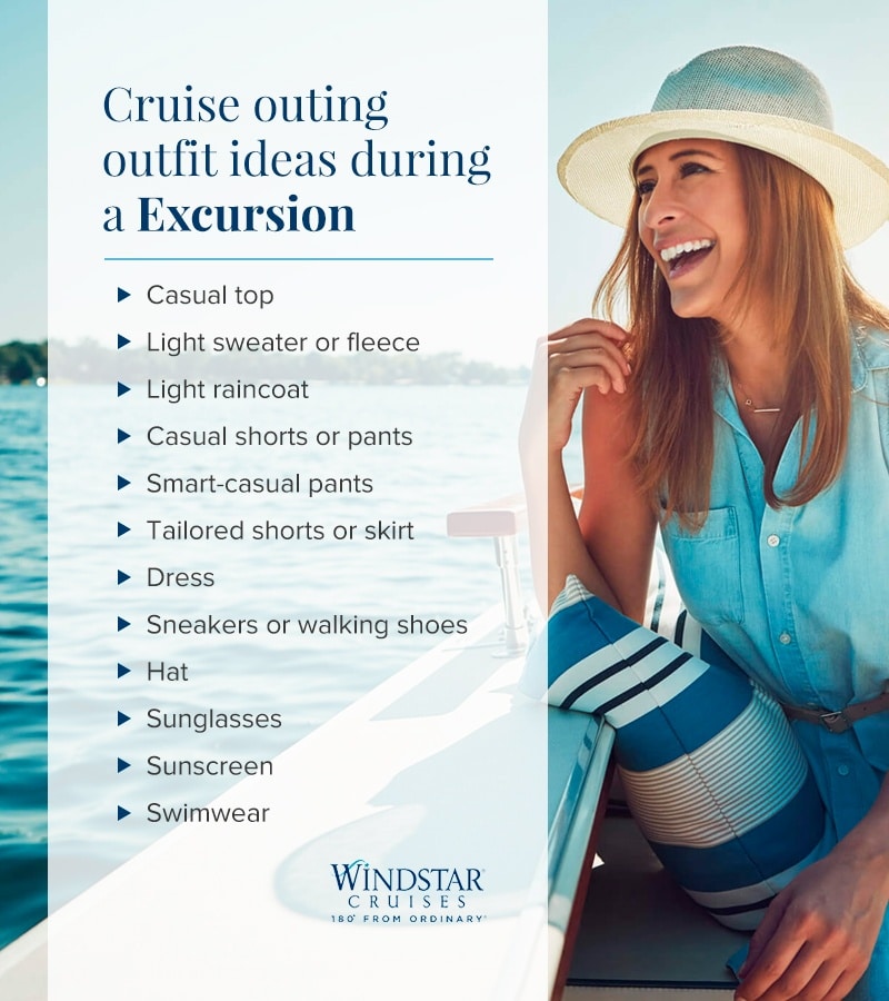 What To Wear On A Cruise During The Day