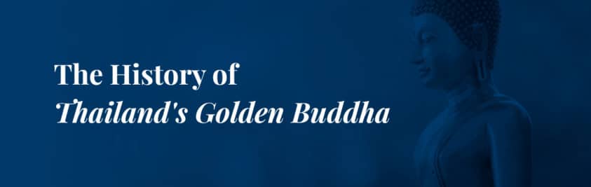 Thailand's golden buddha