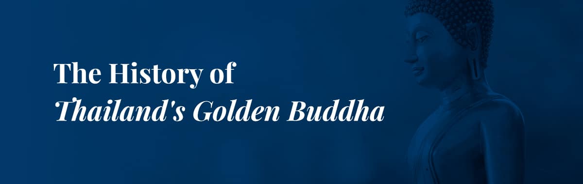Thailand's golden buddha
