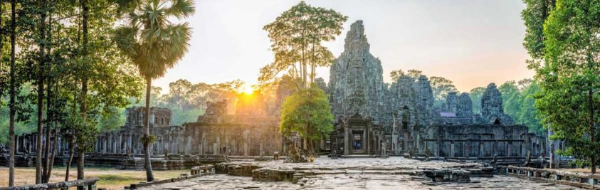 bayon temple