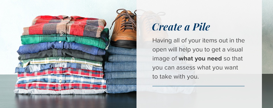 Marie Kondo's Clothes Folding & Suitcase Packing Tips