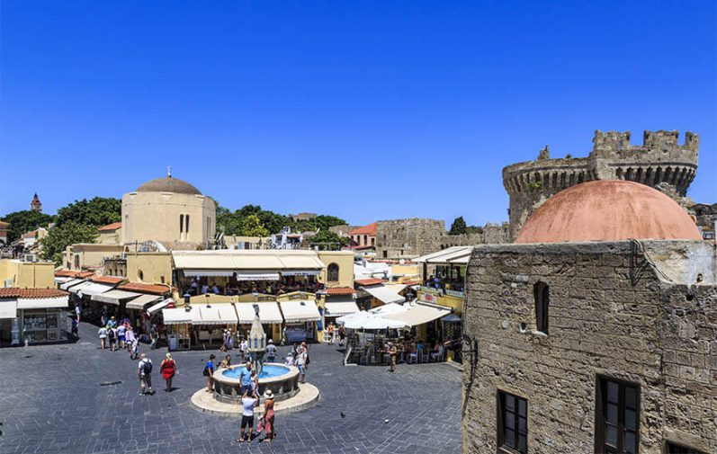 What to Do in Rhodes, Greece in 24 Hours - Windstar Cruises Travel Blog