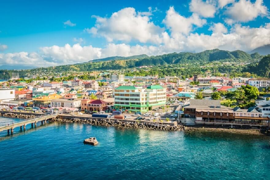 What to do in roseau dominica