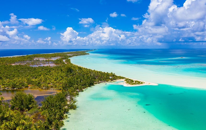 What to see in Fakarava in Tahiti