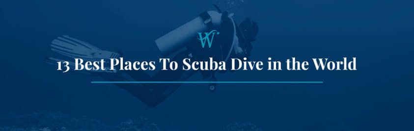 13 Best Places To Scuba Dive in the World