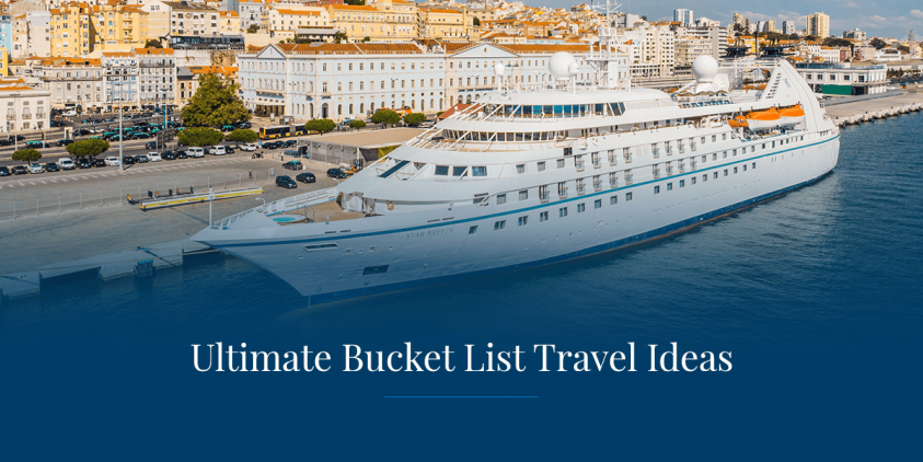 bucket list travel ideas