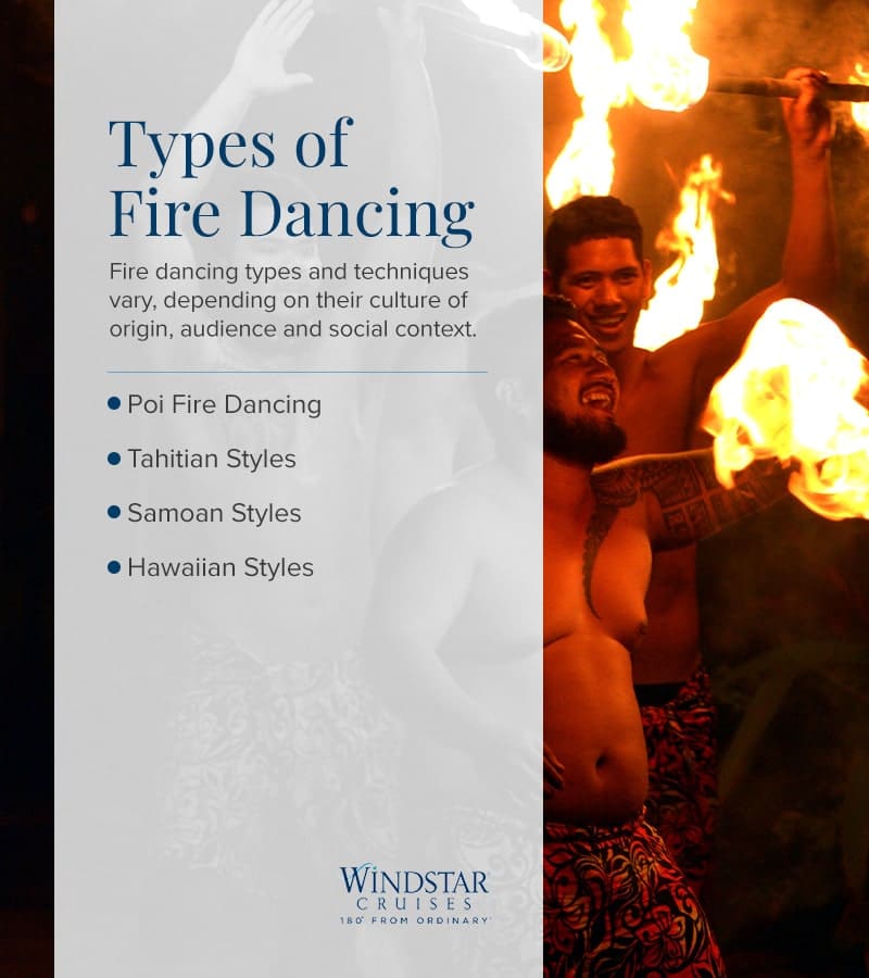 Fire Dancing A Look At The History & Different Types