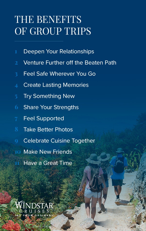 The Benefits of Traveling In A Group | Group Travel Tips
