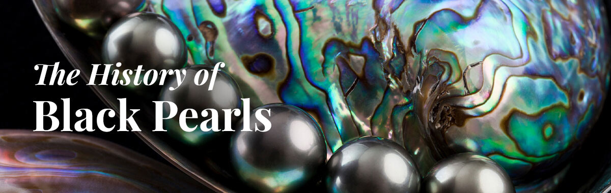 the history of black pearls