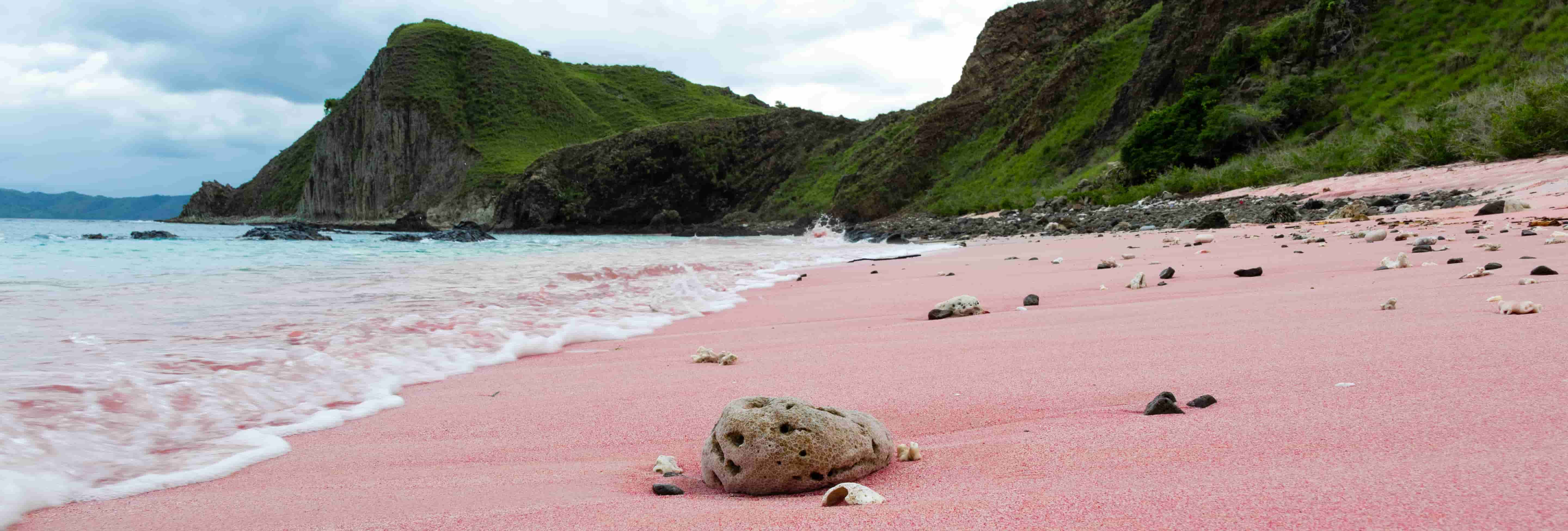 Philippine Tourist Attractions- Pink Beach  Places to go, Places to visit,  Pink sand beach bermuda