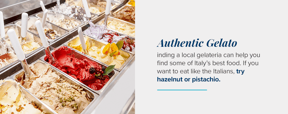 Authentic Gelato