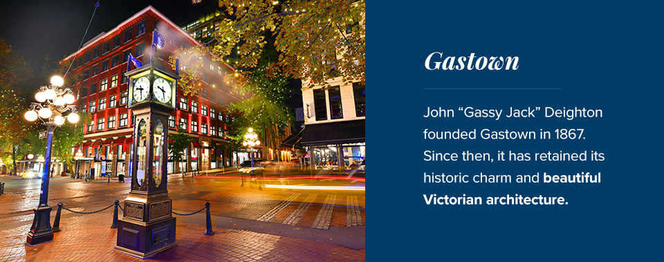 Gastown Remains a Historical Center