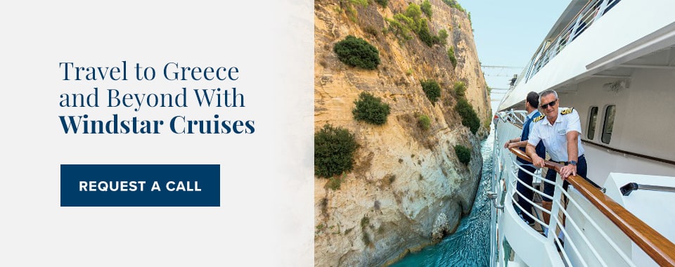 Travel to Greece and Beyond With Windstar Cruises