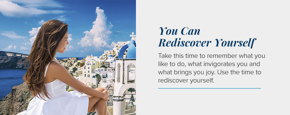 You Can Rediscover Yourself