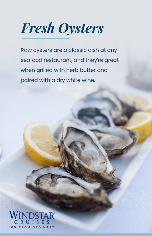 Fresh Oysters