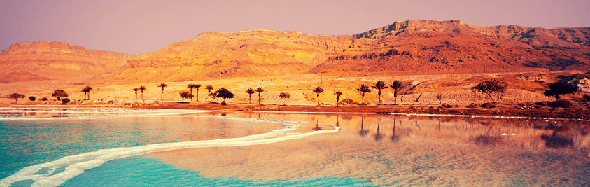 The Dead Sea in Israel