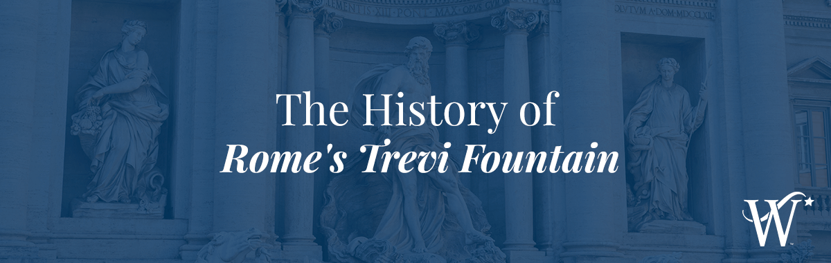 The History of Rome's Trevi Fountain