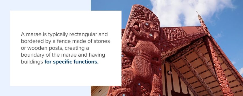 About The Physical Structure of a Marae