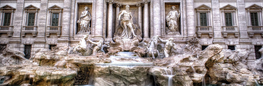 Rome’s-Trevi-Fountain