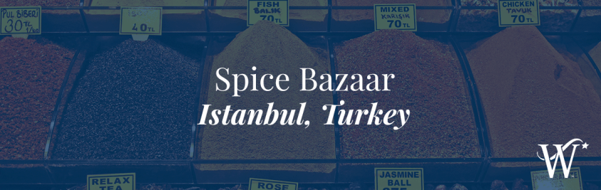 Spice Bazaar | Istanbul, Turkey