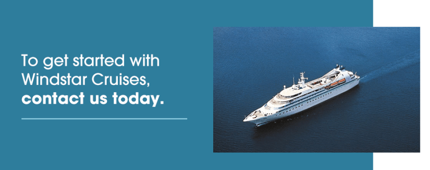 Contact Windstar Cruises Today