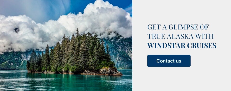 Get a Glimpse of True Alaska With Windstar Cruises
