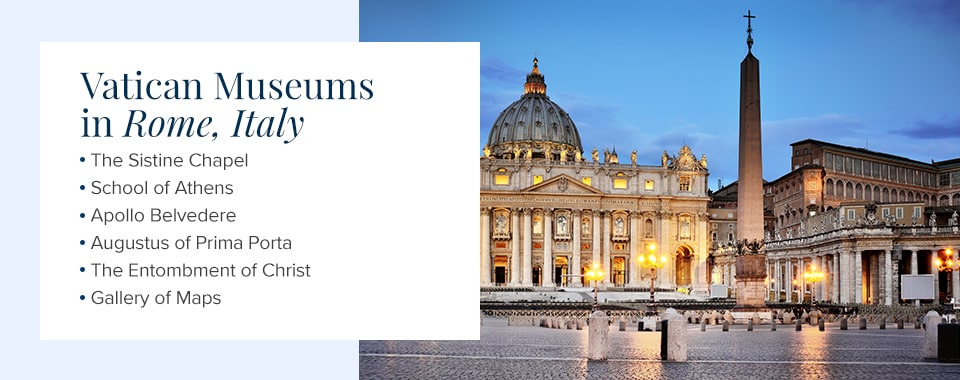 Vatican Museums in Rome, Italy