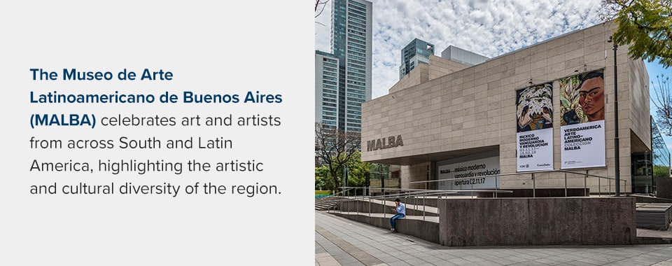 Museo de Arte Latinoamericano de Buenos Aires in Buenos Aires, Argentina