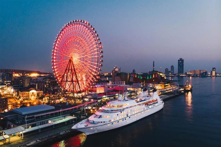 Windstar's Grand Japan Cruise: A Focus on Culture, History and Nature