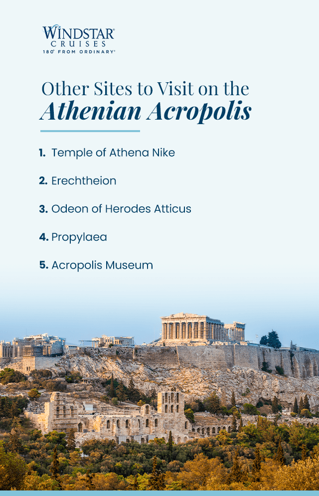 Other Sites to Visit on the Athenian Acropolis